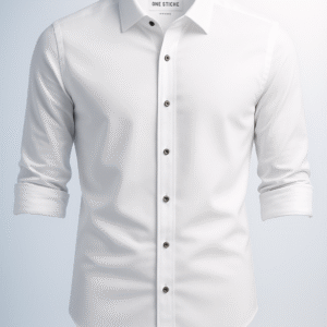 Soft Linen White Shirt