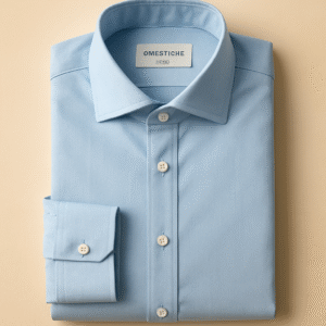 Soft linen Blue Shirt